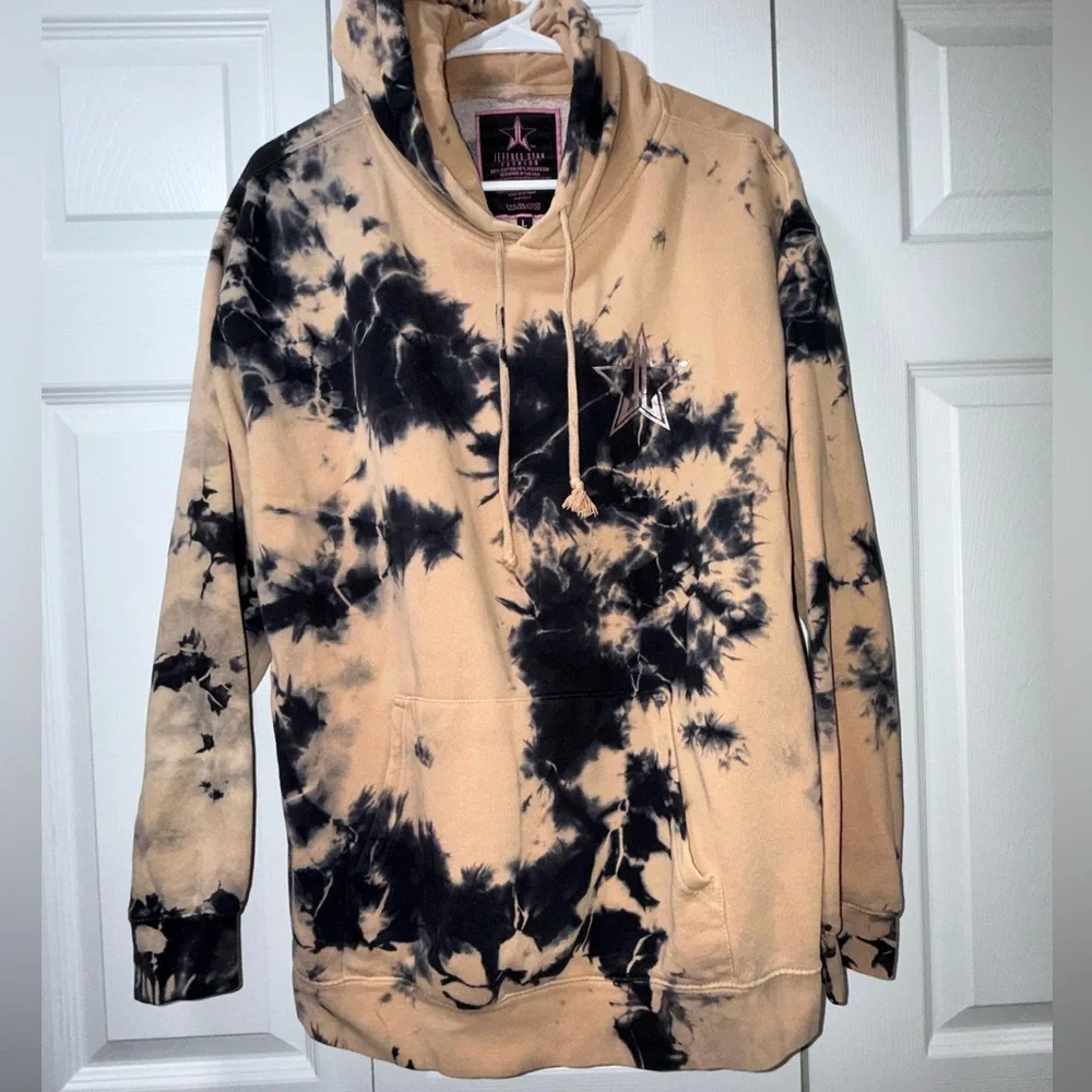Jeffree Star Cosmetics Christmas Cookie Tie-Dye Hoodie